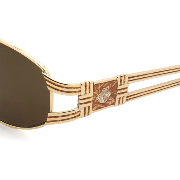 Oval vintage sunglasses by Von Furstenberg, Italy main image 5